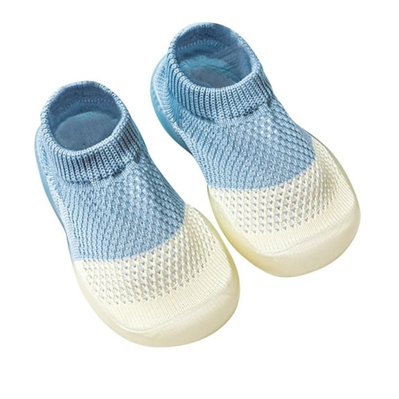 Baby Sneakers Girls Boys Lightweight Breathable Mesh First Walkers Shoes