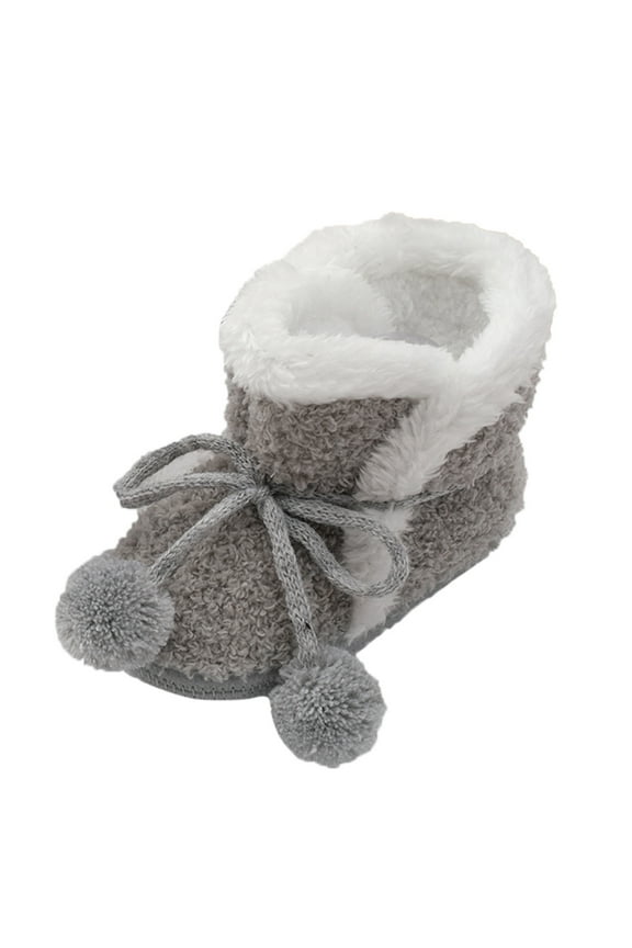 Baby Sneakers Soft Booties Comfortable Toddler Shoes Thermal Fashionable Footwear for Little Ones for Outdoor Adventures