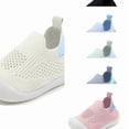thumbnail image 1 of Baby Sneakers Soft Sole First Walker Shoes for Baby Boy Girl Anti Crib Shoes, 1 of 8
