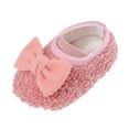 thumbnail image 1 of Baby Sneakers Warm Shoes For Toddler Soft Comfortable Bowknot Footwear for Baby Girls and Boys, 1 of 5