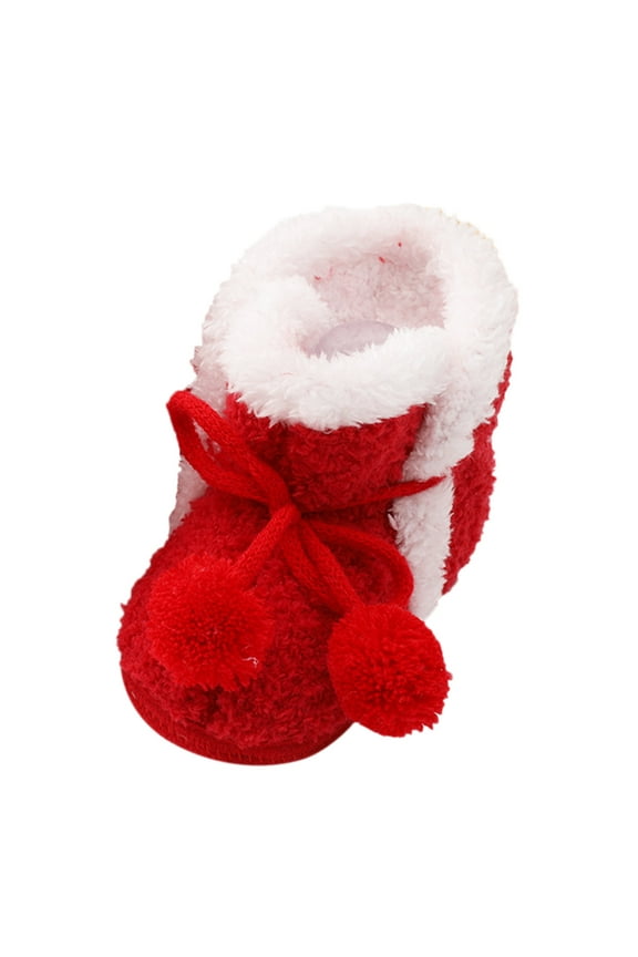 Baby Sneakers for Soft Comfortable Warm Booties Toddler Shoes Non- Breathable Lightweight Walking