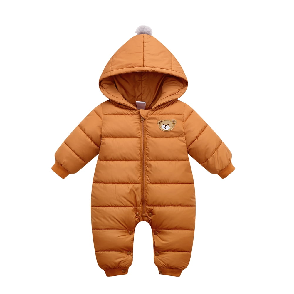 Baby Snowsuit Boy Jacket Infant Winter Clothes Toddler Girl Snow Wear 012 Months
