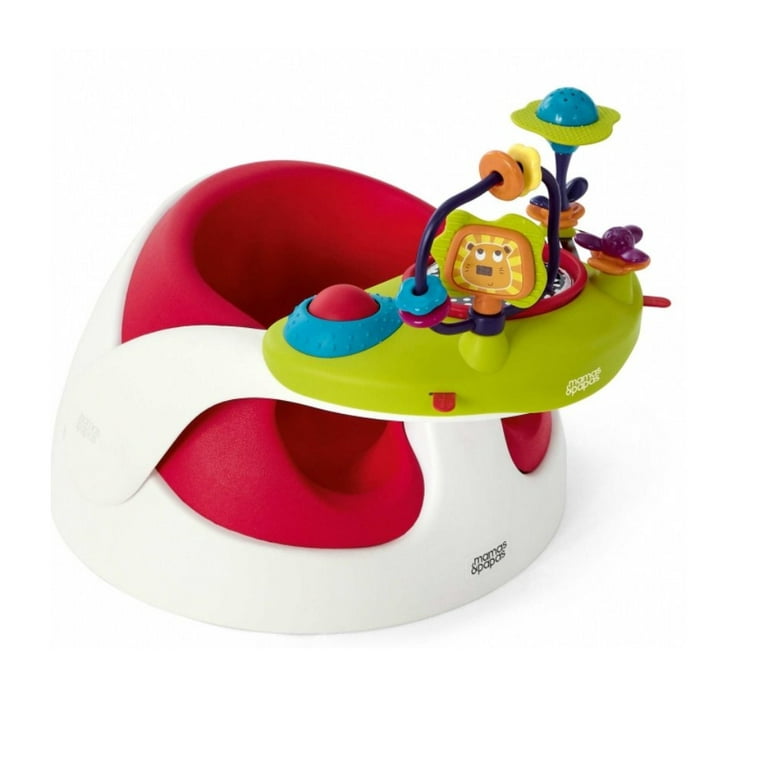 Baby Snug and Activity Tray - Red