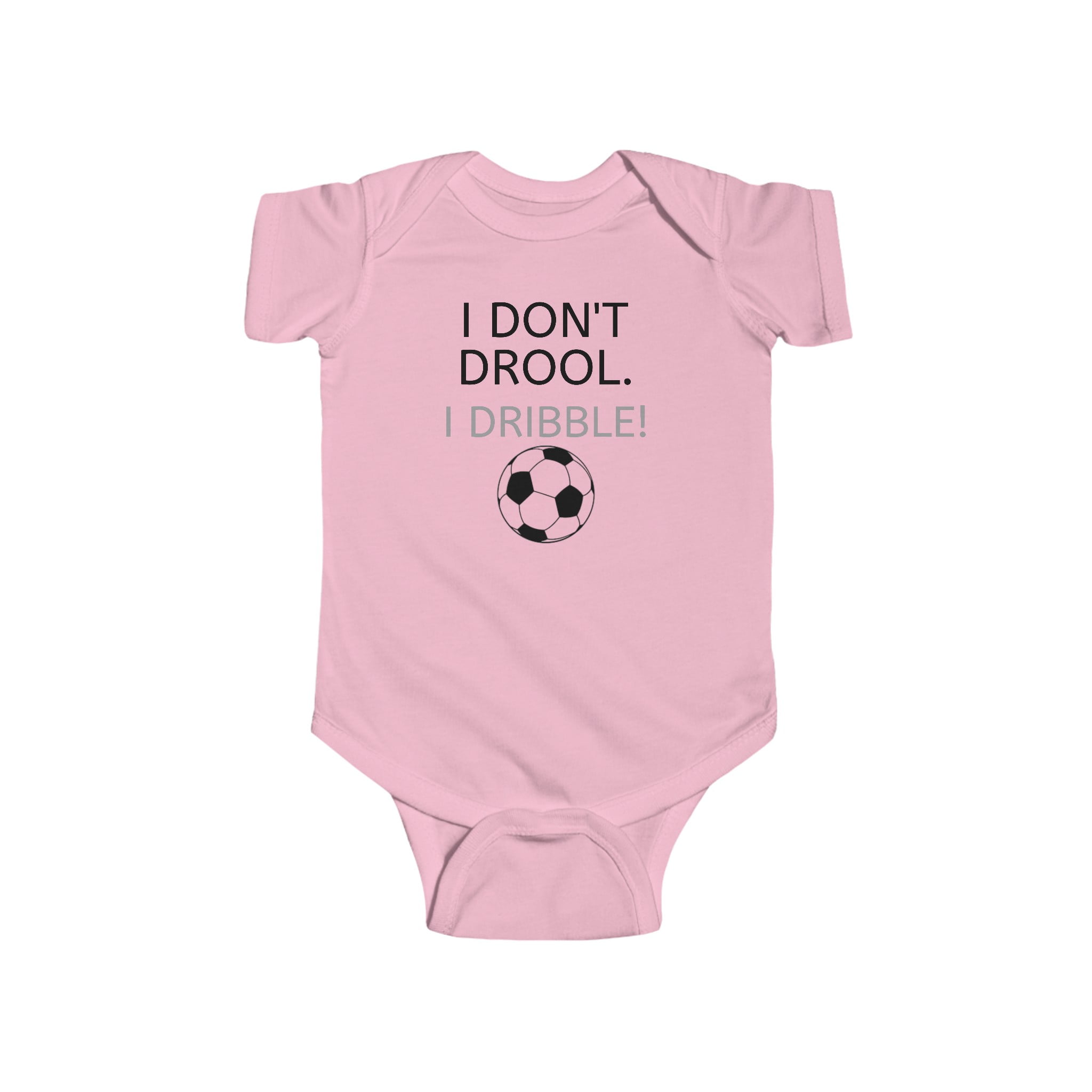 Baby Soccer Onesie, I Don't Drool. I Dribble.