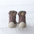 thumbnail image 1 of Baby Sock Shoes Anti Baby Walking Sock Shoes Breathable Lightwewight Soft Sole Rubber Cotton Toddler Baby Girls for Girls, 1 of 3