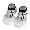 thumbnail image 1 of Baby Sock Shoes Baby Boy Girl Walking Shoes Non- Breathable Slippers Non Skid Cotton Baby Shoes Toddler on Sneakers for Baby Boy 5, 1 of 4