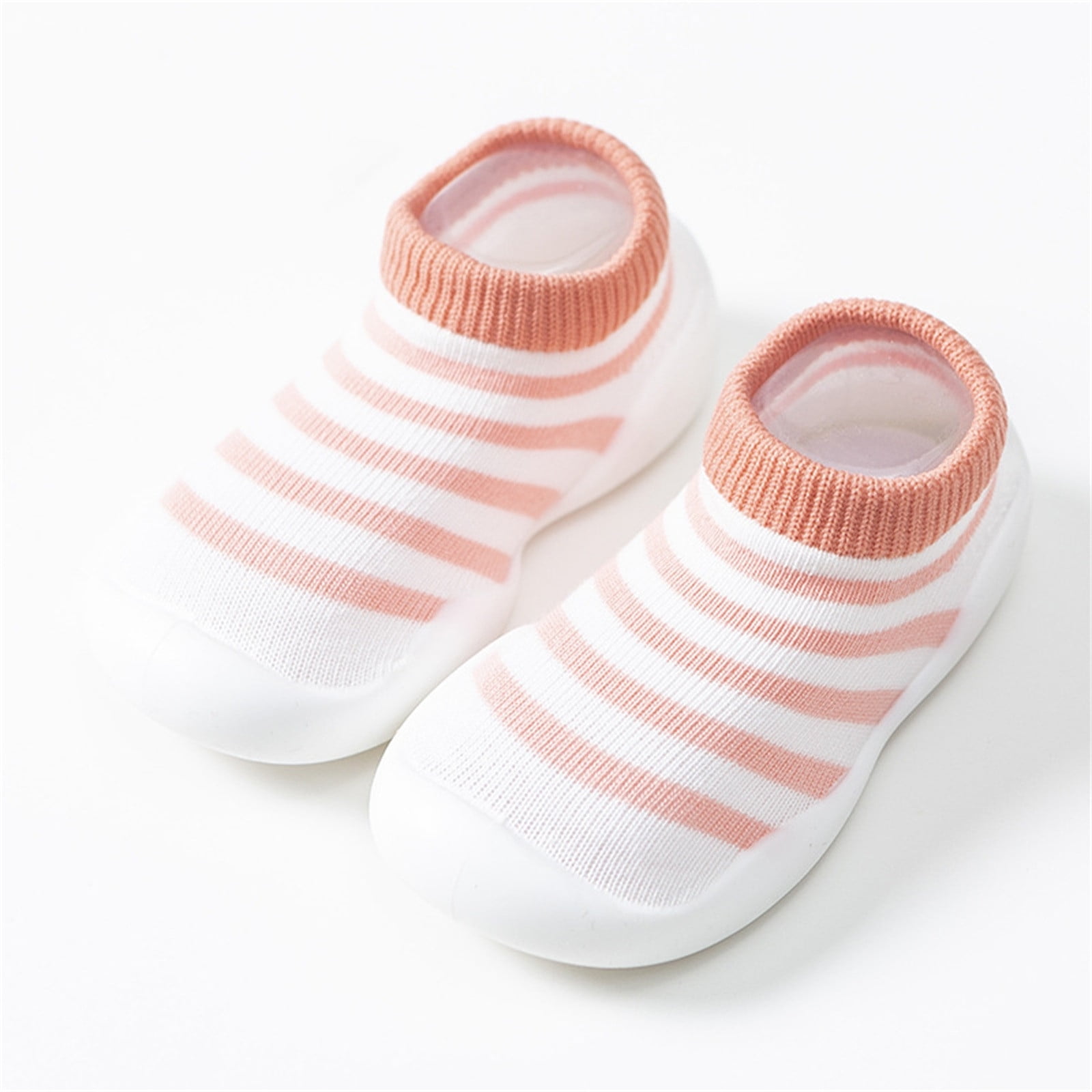 Baby Sock Shoes Baby Boy Girl Walking Shoes Non Skid Walking Floor ...