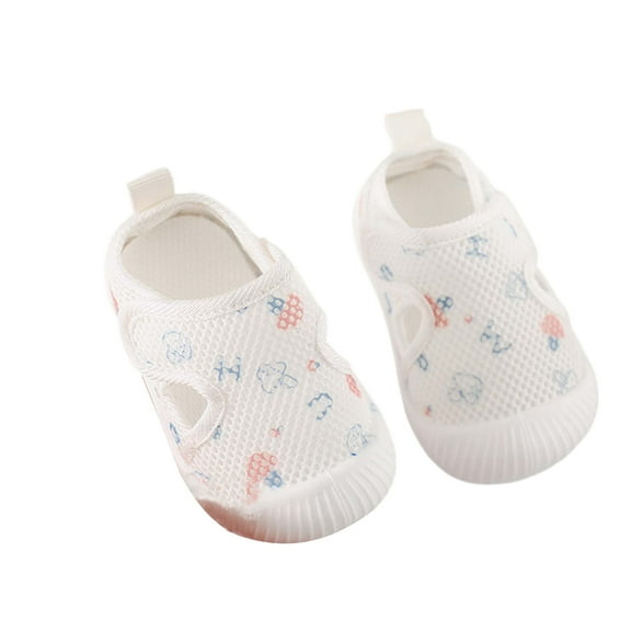Baby Sock Shoes Baby First Walking Shoes Breathable Soft Bottom Soft Sole Baby Sneakers Baby First Walking Shoes Light Blue 6 Months-10 Months