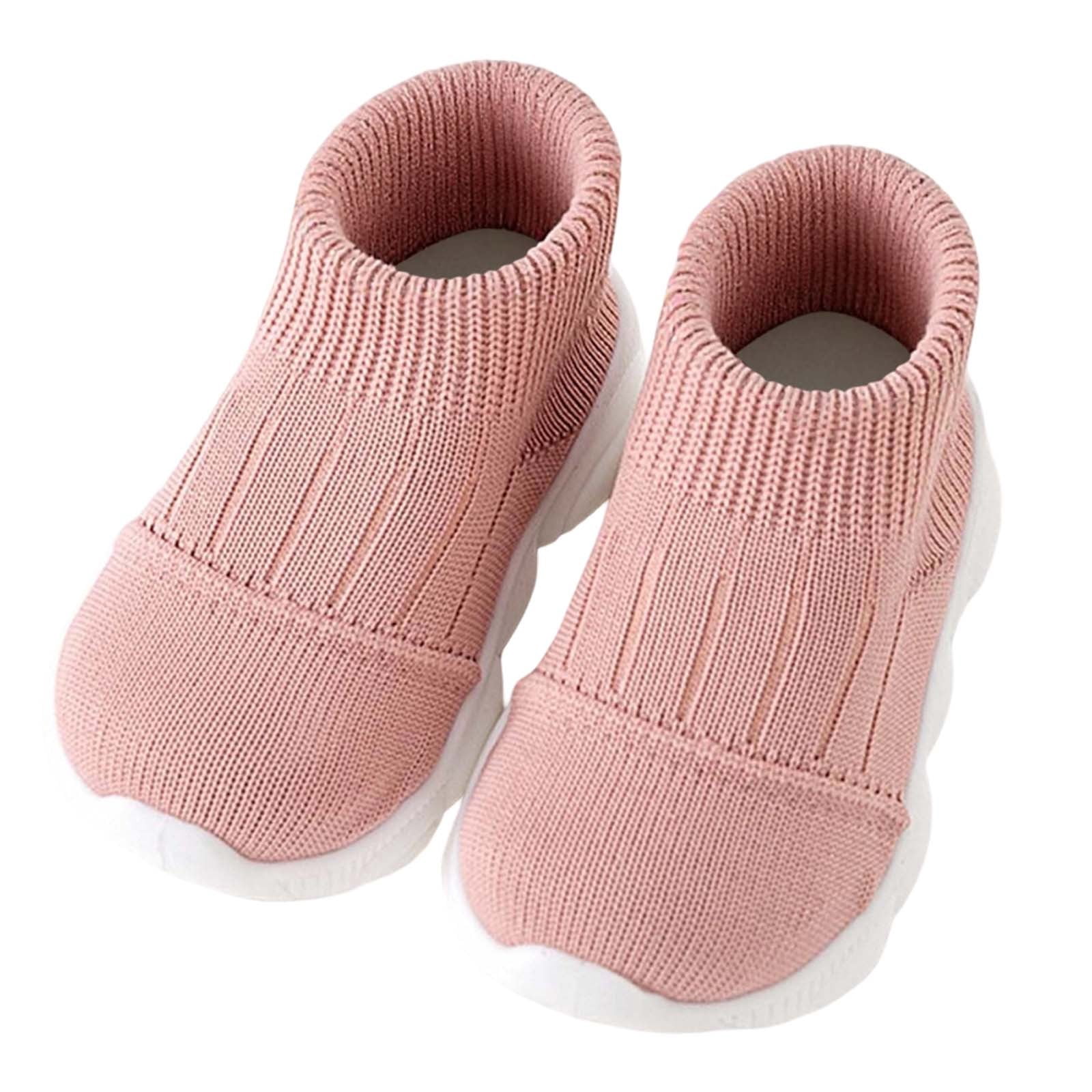 Baby Sock Shoes Baby First Walking Shoes Soft Sole Breathable ...