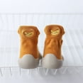 thumbnail image 1 of Sock Shoes Non-Skid Baby Walking Sock Shoes Indoor Warm Knit Soft Sole Rubber Cotton Toddler Shoes Shoes for Boys, 1 of 3