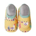 thumbnail image 1 of Baby Sock Shoes Toddler Non-Slip Walking House Slippers Little Kids Boys Girls Slip on Home Sneakers, 1 of 5