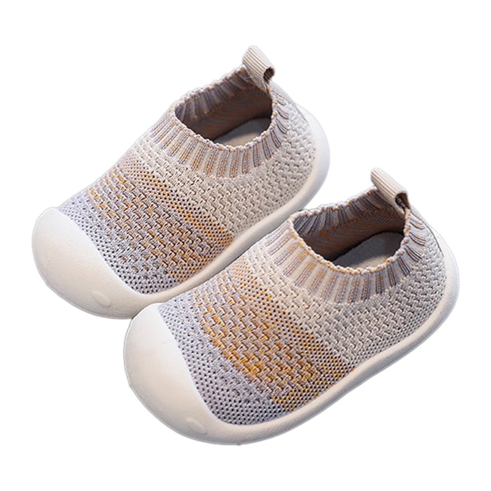 Baby Sock Shoes Toddler Walking Shoes Infant Non-Slip Slippers Boys ...