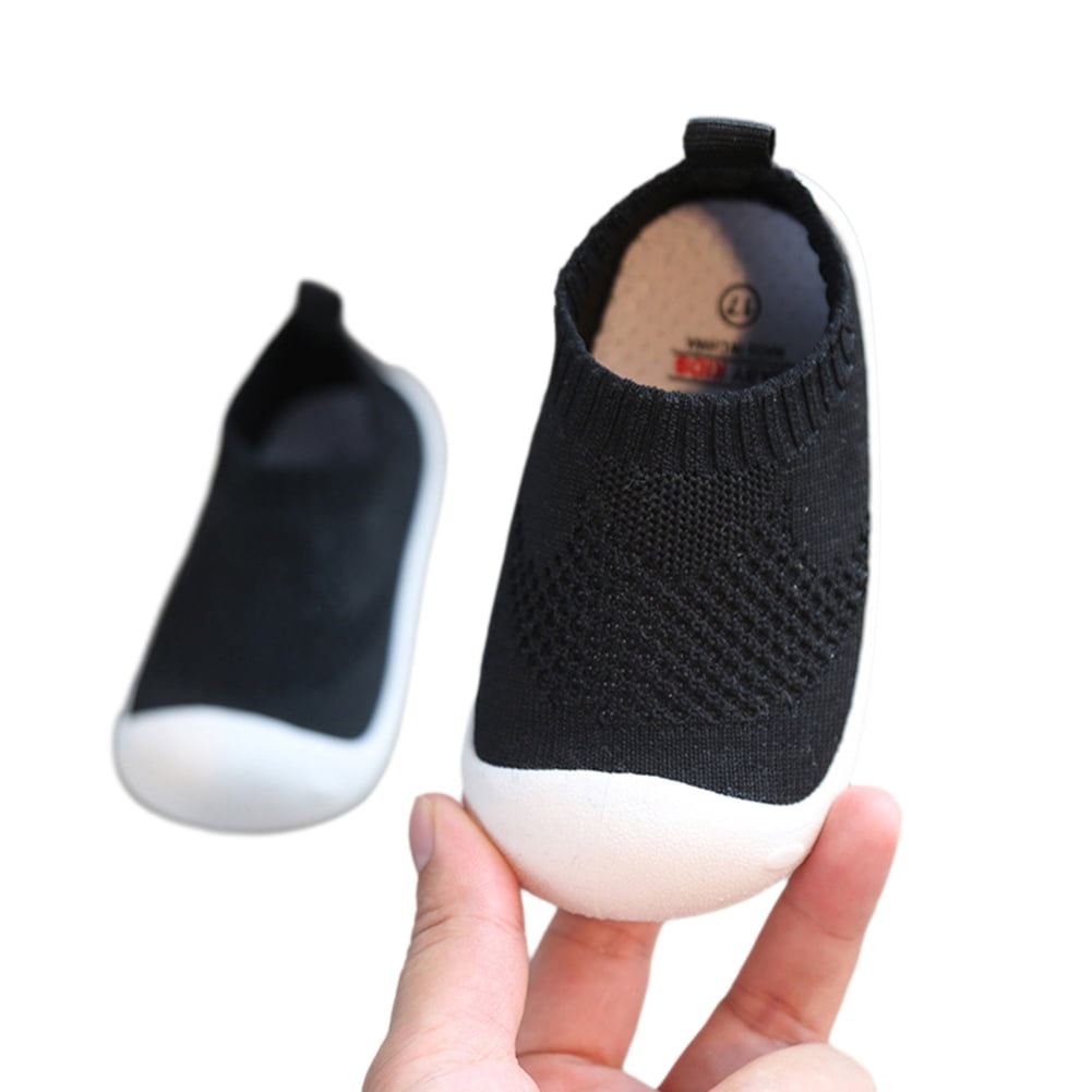 Baby Sock Shoes Toddler Walking Shoes Infant Non-Slip Slippers Boys ...