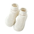 thumbnail image 1 of Baby Sock Shoes Walking Shoes Breathable Slippers Non Floor Cotton Toddler Shoes Baby Boy Girl on Sneakers for Baby 6-12 Months, 1 of 3