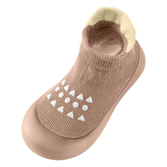 Baby Sock Walking Shoes Infant Non Slip Breathable Slippers Boys Girls Soft Rubber Sole Sneakers