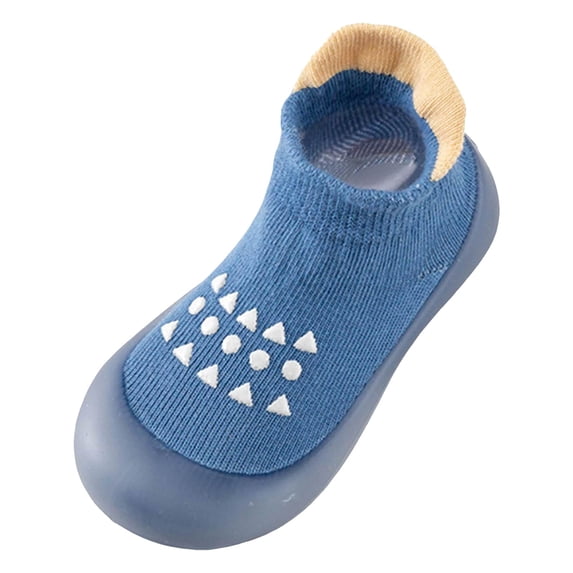 Baby Sock Walking Shoes Infant Non Slip Breathable Slippers Boys Girls Soft Rubber Sole Sneakers
