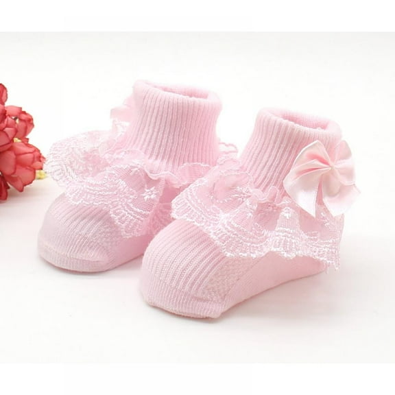 Baby Socks 0-3 Months/Toddler Girl Socks/Socks for Girls/Baby Socks 12-24 Months/Newborn Socks/Anti Slip Baby Socks/Baby Girl Socks 6-12 Months