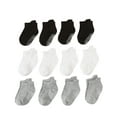 thumbnail image 1 of Baby Socks 12 Pairs Breathable Children's Anti-slip Dispensing Floor Socks Children's Socks Multicolor 3T 4T 5T Baby Socks, 1 of 6