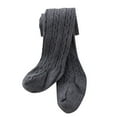 thumbnail image 1 of Baby Socks - Baby Toddler Girls Boys Knit Tights Footed Leggings Pantyhose Stocking Pants 0 To 6Years, Socks for Children,Color: Dark Gray Size: 0-6 Months, 1 of 5