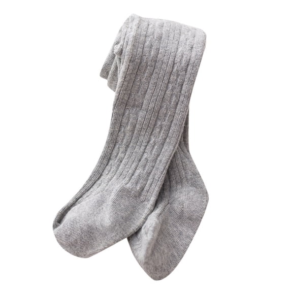 Baby Socks - Baby Toddler Girls Boys Knit Tights Footed Leggings Pantyhose Stocking Pants 0 To 6Years, Socks for Children,Color: Grey Size: 4-6 Years