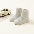thumbnail image 1 of Baby Socks Grip Ankle Socks For Boys Girls Soft Breathable Seamless Comfortable Daily Wear Spring Autumn Baby Socks For Toddlers, 0-1 Years, Grey, 1 of 3