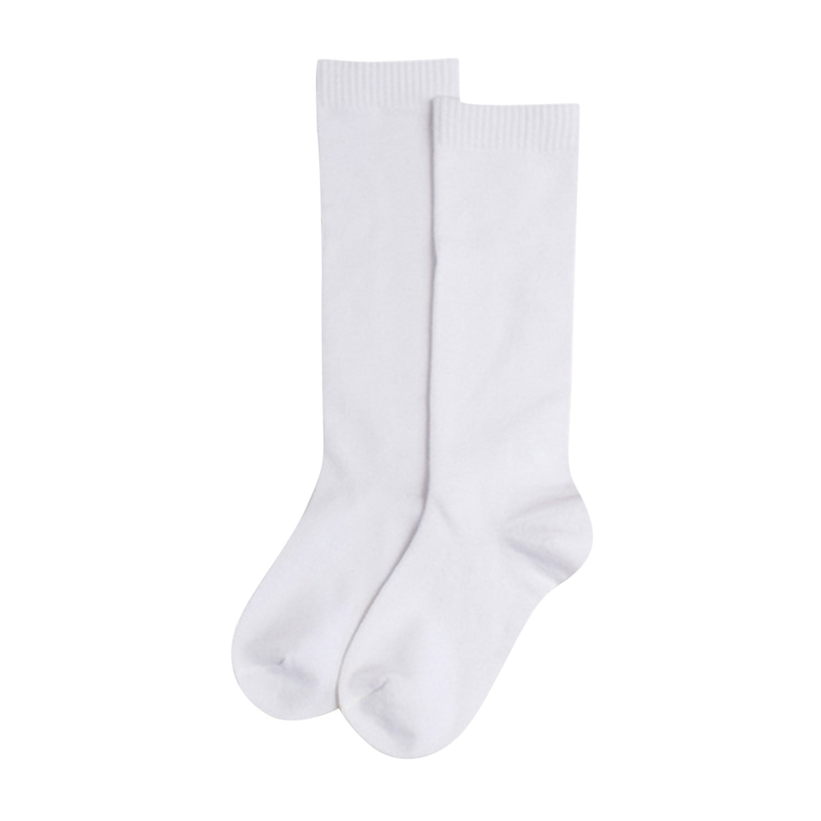 Baby Socks School Season Solid Color Knee High Warm Comfortable Stockings Stocks for Kids Boys and Girls Girls Youth 5-7 Years
