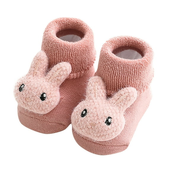Baby Socks Shoes Non-Skid Indoor Floor Slipper for Unisex Newborn Infants Toddlers Boys Girls