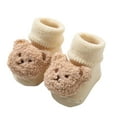 thumbnail image 1 of Baby Socks Slipper Socks Kids Newborn Warm Thick Grip Socks Cosy Winter Christmas Socks, 1 of 2