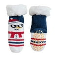 thumbnail image 1 of Baby Socks Trends Slipper Toddler Fuzzy Sock Warm Fleece Non-Slip Ny1 School Uniform Casual Socks 2-4T, 1 of 4