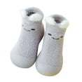 thumbnail image 1 of Baby Socks with Grips,Toddler Kids Cartoon Floor Ankle Non Slip Socks 3 Months-3.5 Years, 1 of 3