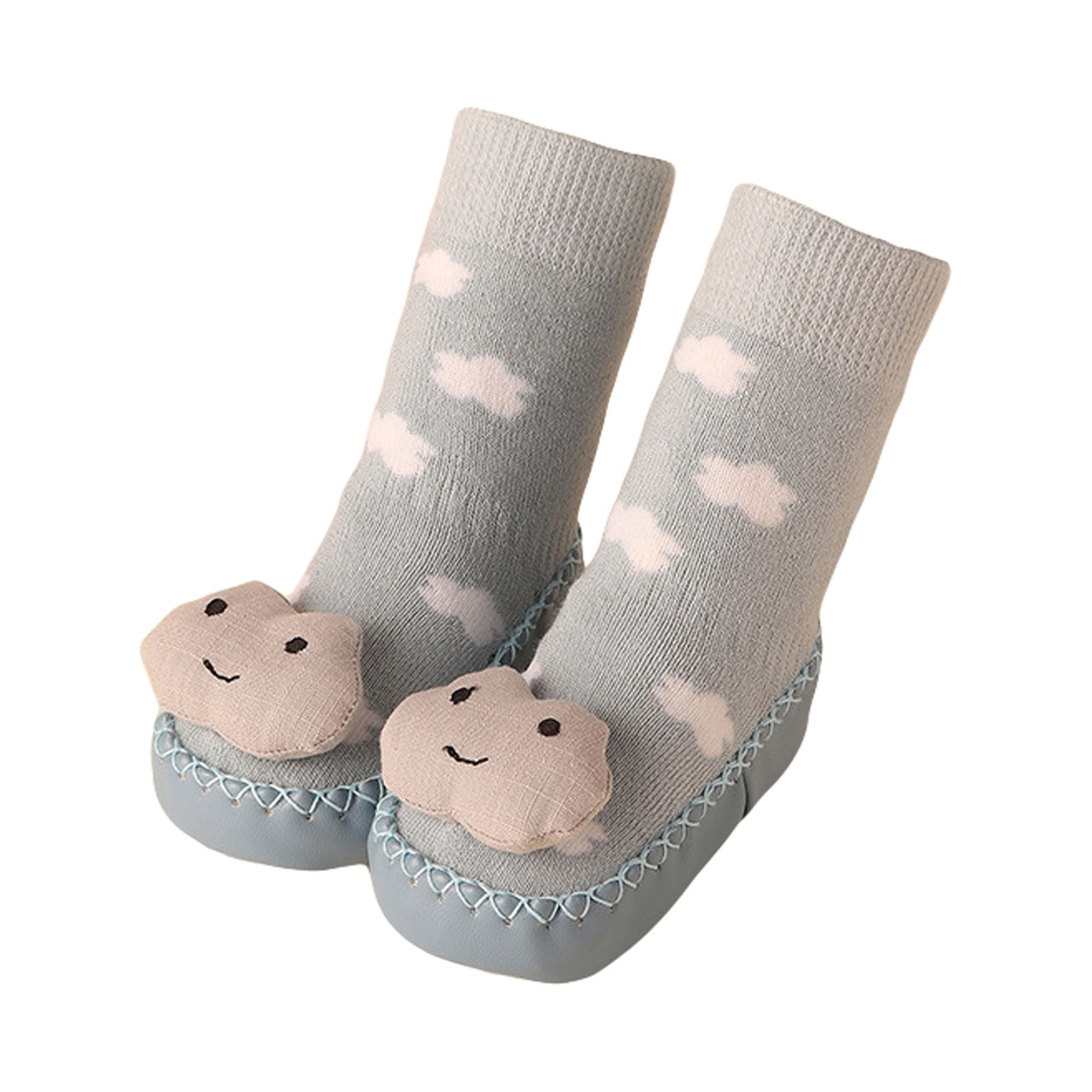 baby slippers with grips