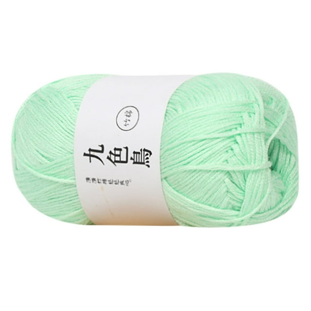 Baby Soft Bamboo Cotton Yarn Clearance! Lekdue Bamboo Charcoal Cotton ...