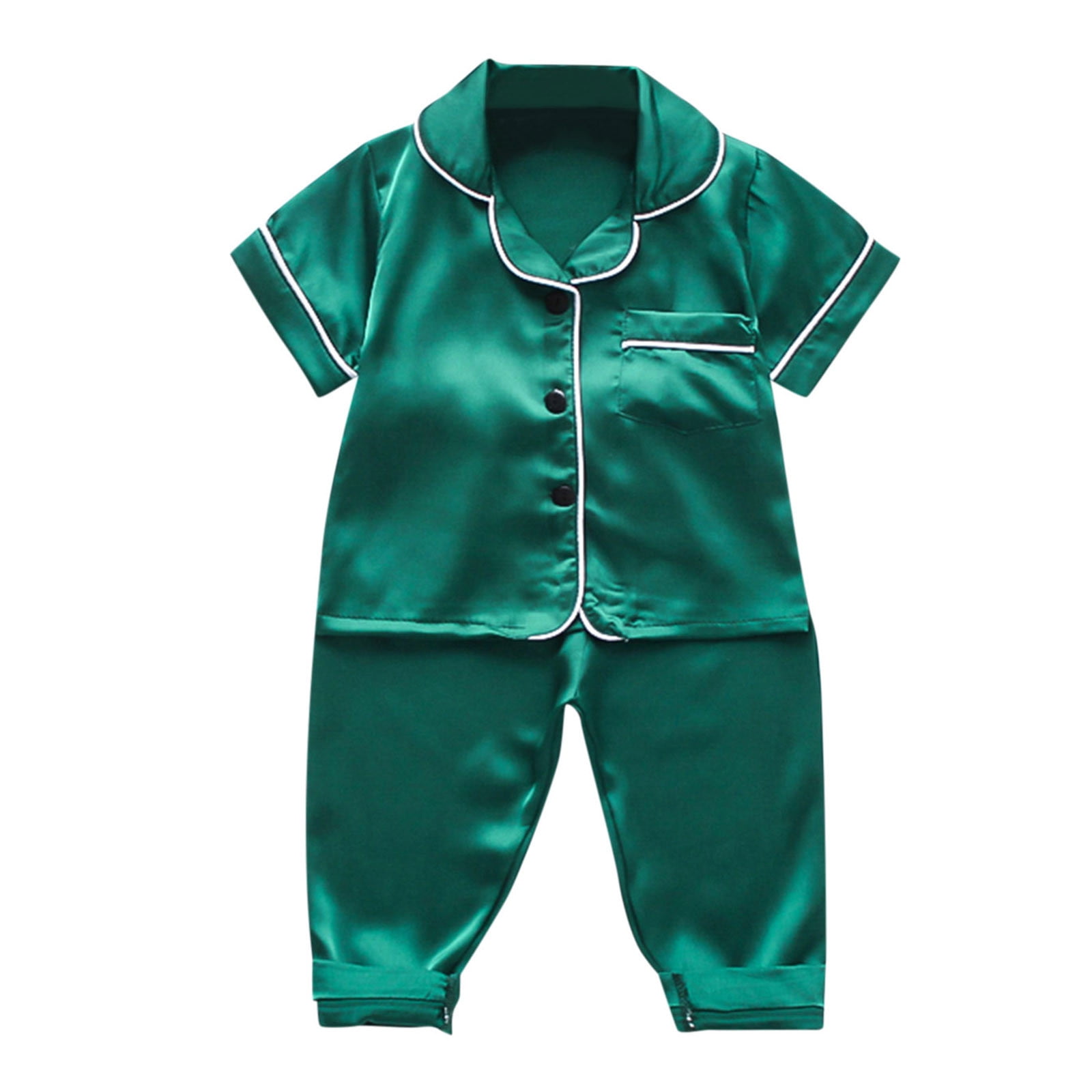 Baby Soft Comfy Pajamas Fashion Casual Sleepwear Breathable New Clothes