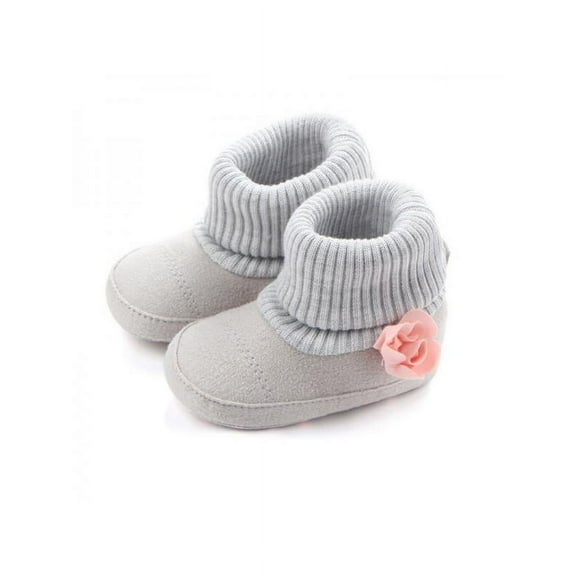 Baby Soft Crib Sole Warm Boots Toddler Newborn Grils Boys Anti-slip Shoes