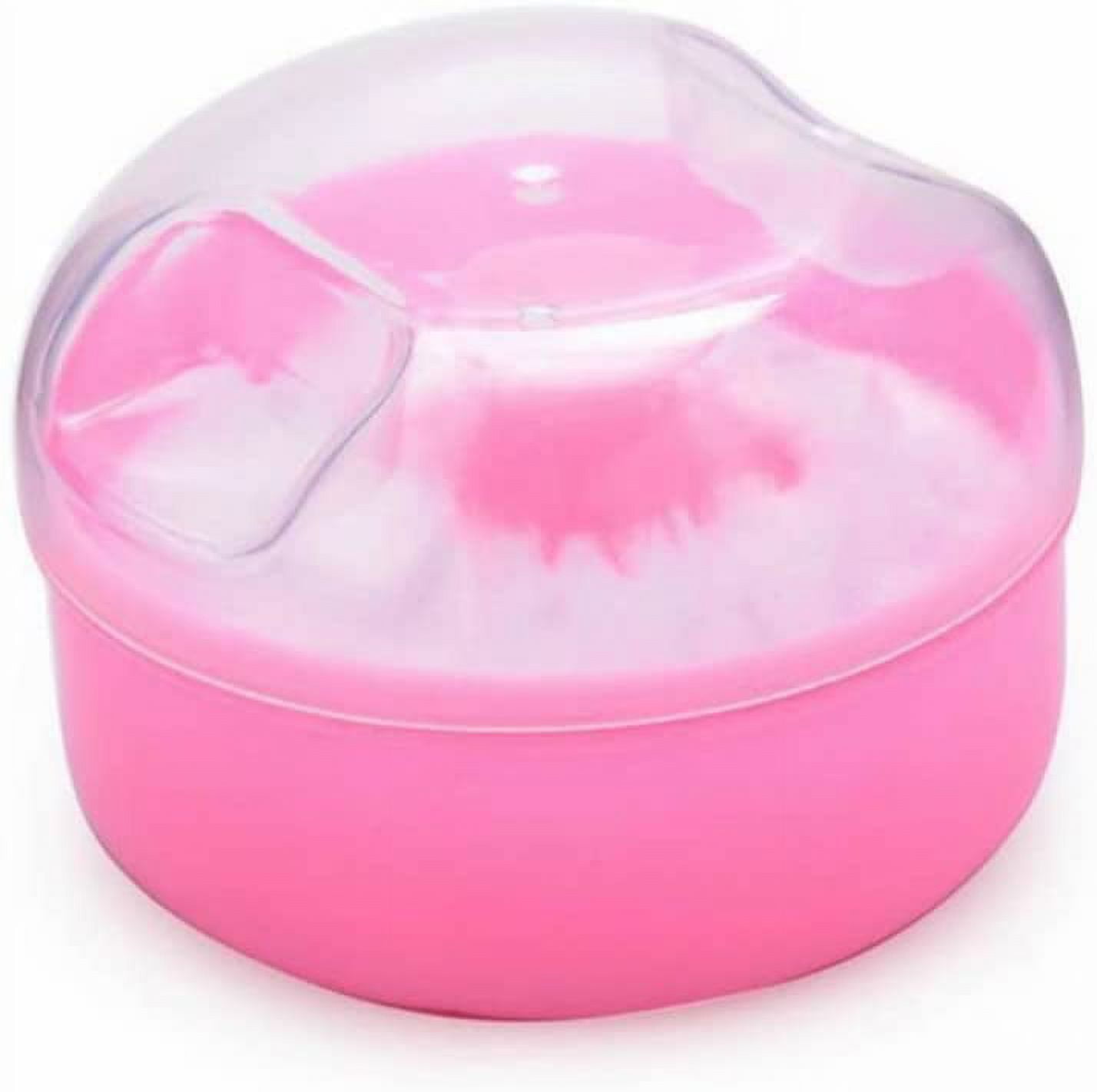 15g Empty Cosmetic Sifter Loose Powder Jar Container Makeup Box Travel Puff  S9Q5