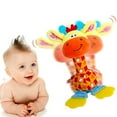Baby Soft Rattles Shaker Developmental Hand Grip Baby Toys Baby Sensory