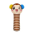 Baby Soft Rattles Shaker Developmental Hand Baby Toys Cute Stuffed