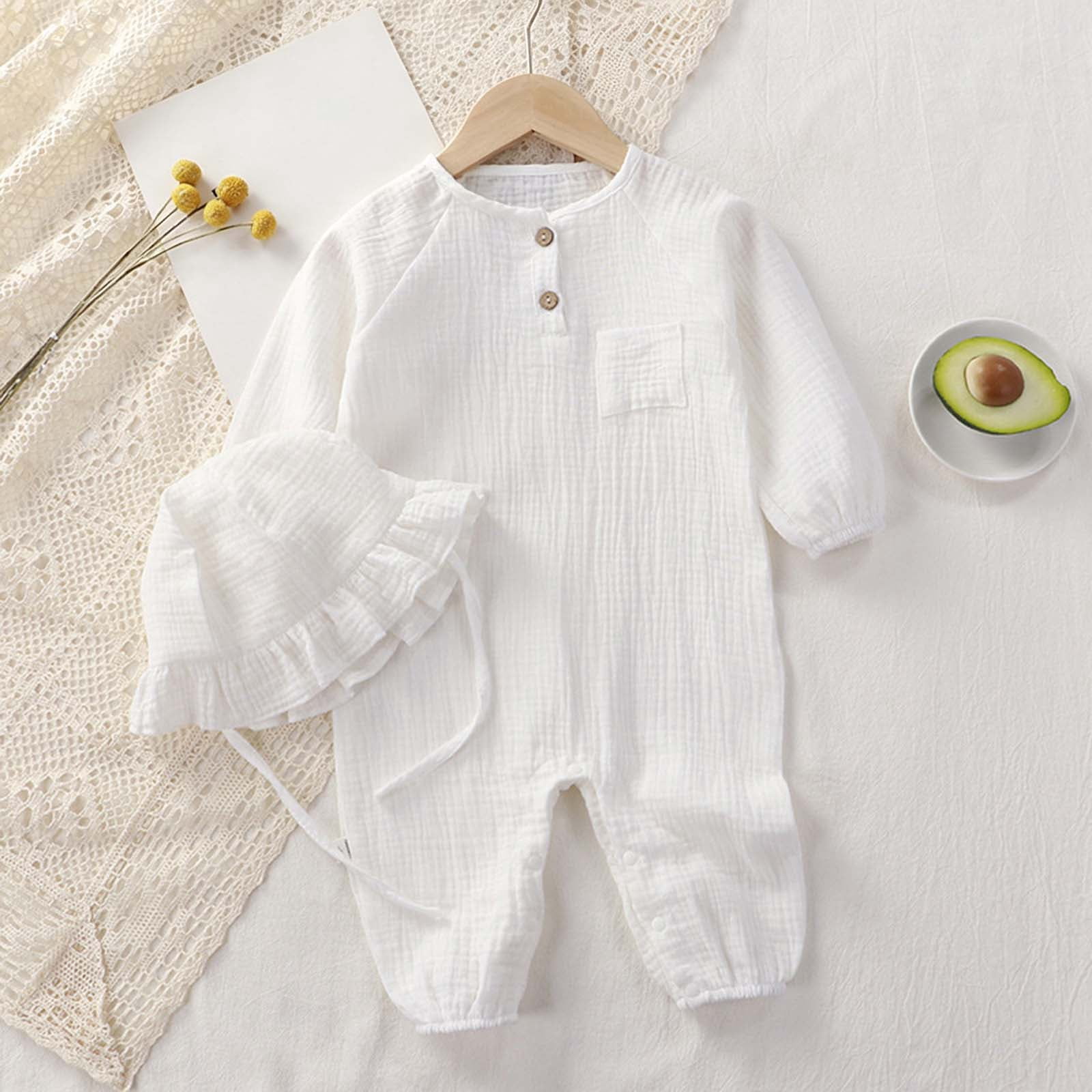 Baby Solid Color Baby High Elastic Home Clothes Baby Cotton Fart Air ...