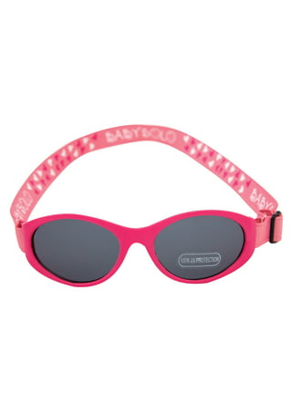 Hot Pink Sunglasses Polarized | Recycled Plastic | Waxhead Tarpon Silver
