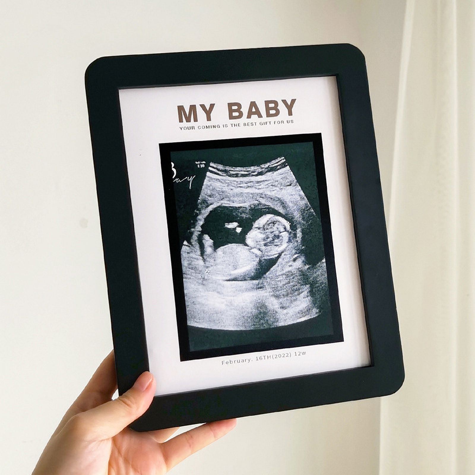 Baby Sonogram Picture Frame Remembrance Photo Frame Baby Birth Memory