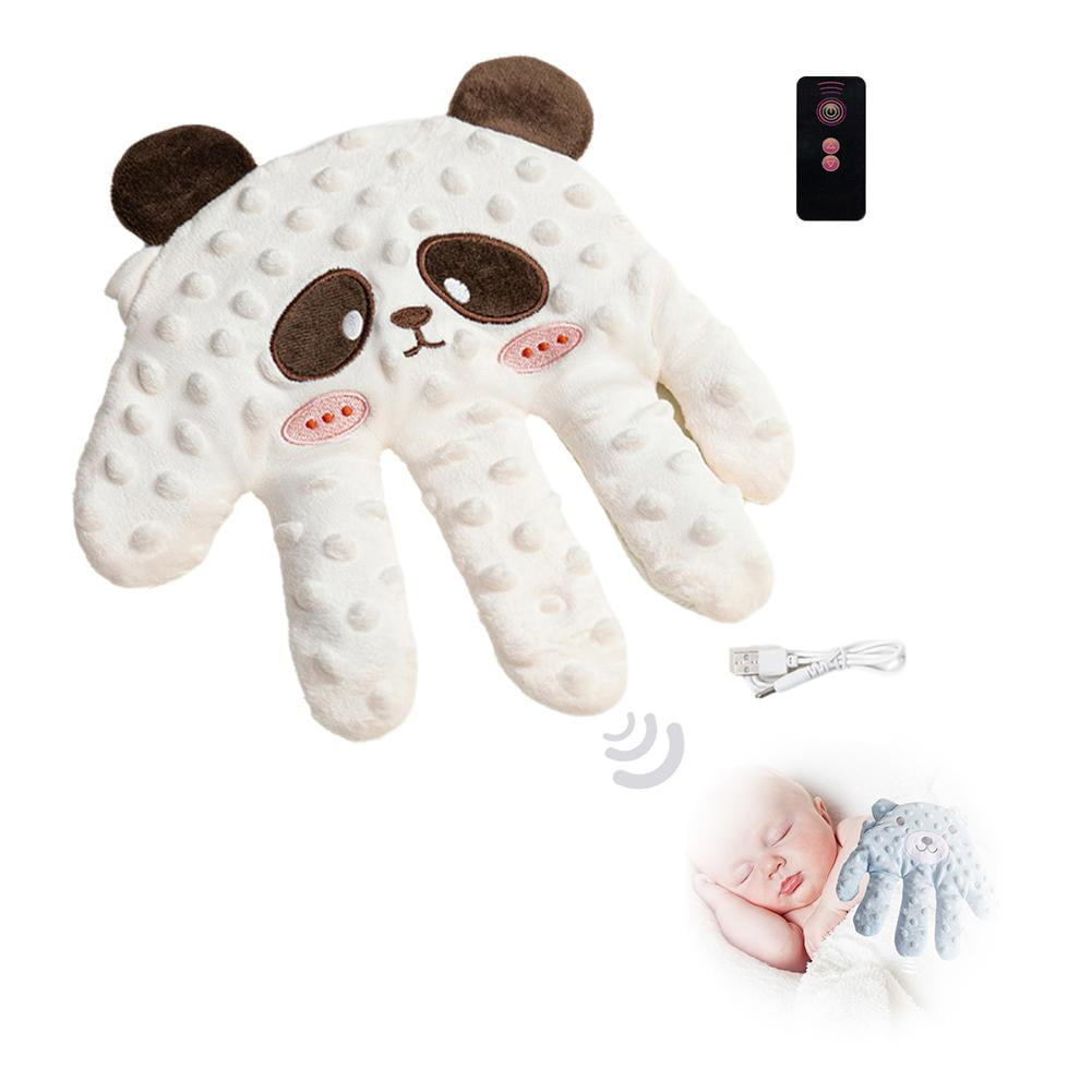 Baby Soothing Palm,Baby Patting Toy,Startle Prevention Hand Pillow