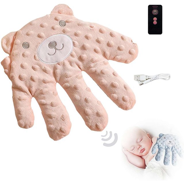 Baby Soothing Palm,Baby Startle Prevention Hand Glove,Electric Baby