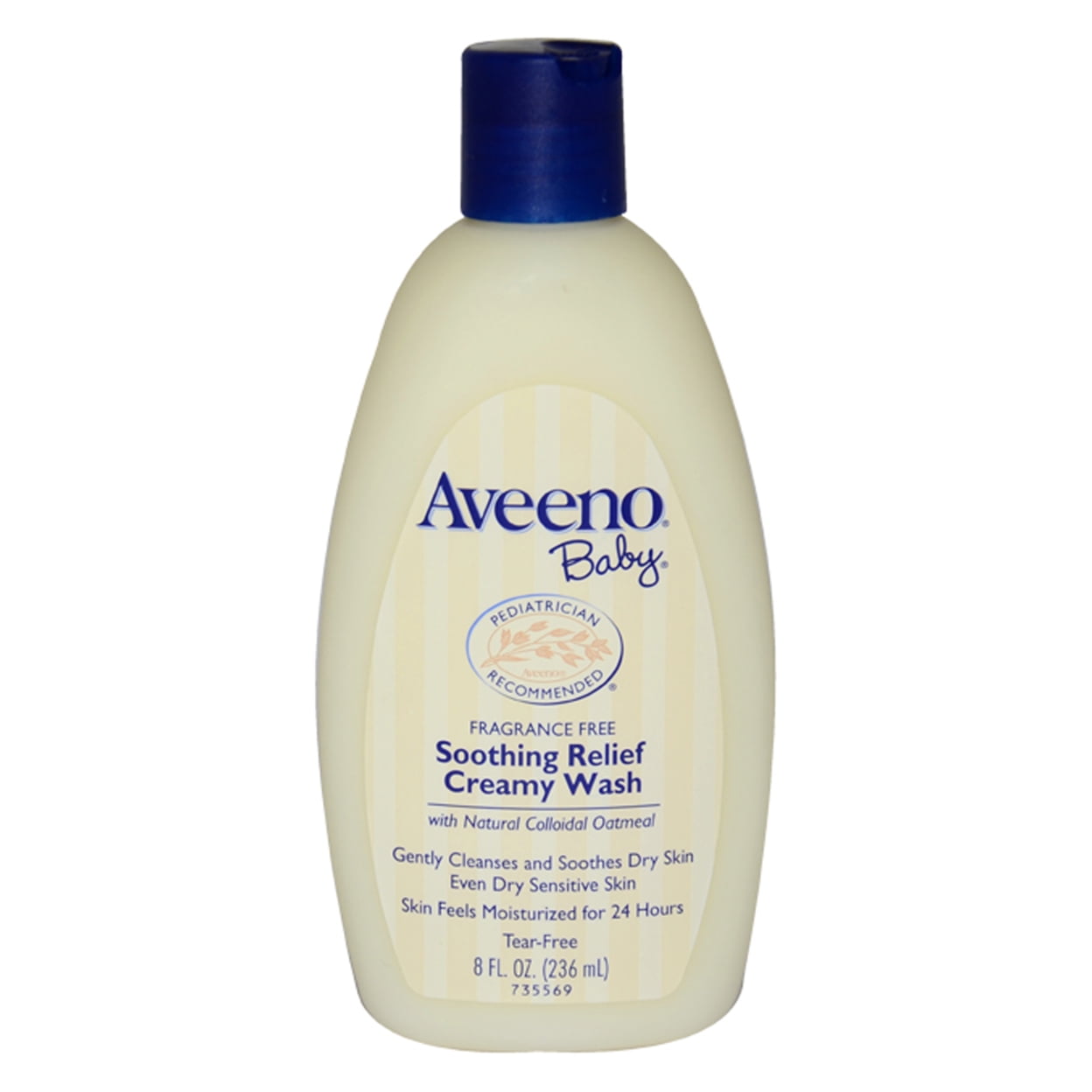 Baby Soothing Relief Creamy Wash Aveeno 8 oz