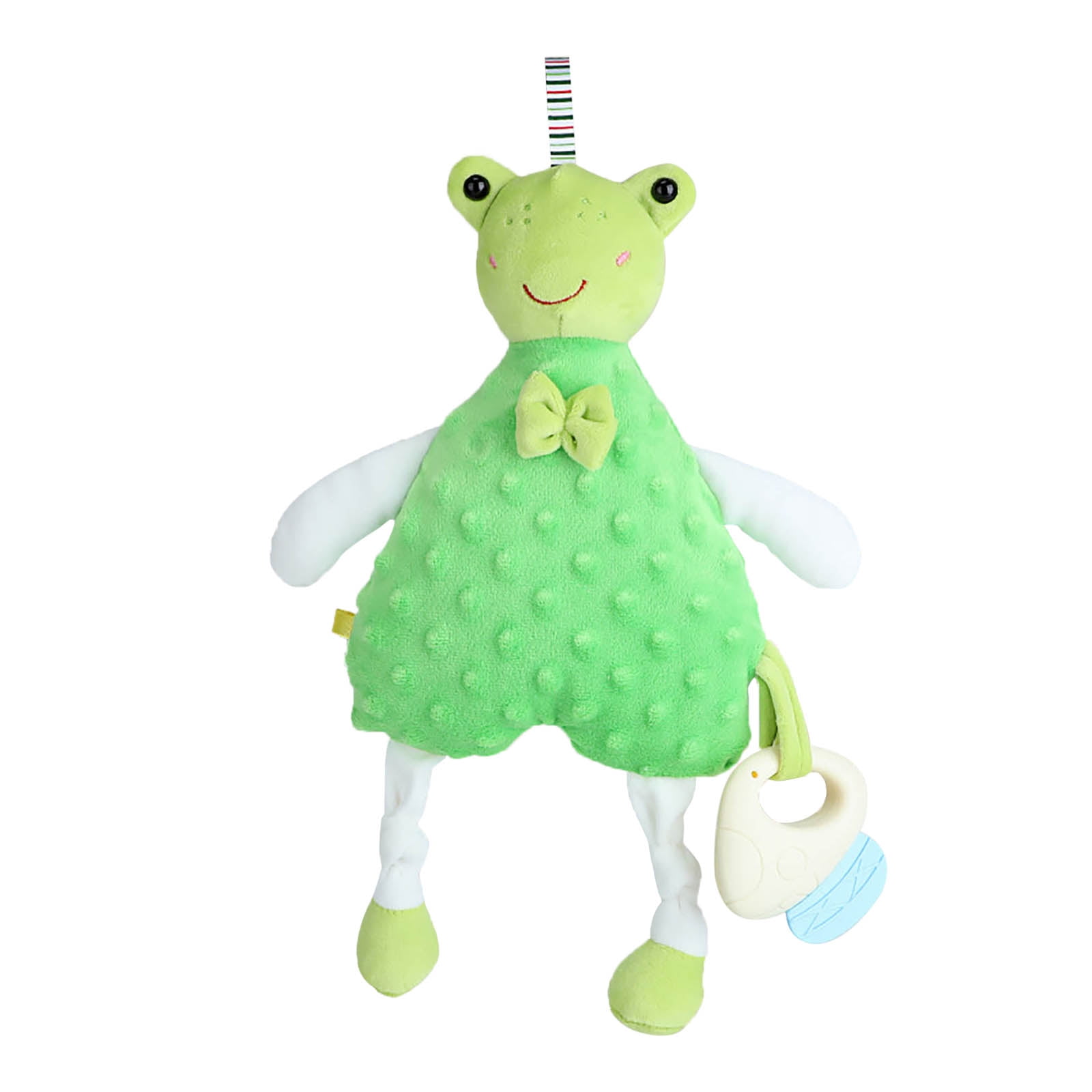 Baby Soothing Towel Can Entrance Nibbles Beans Beans Velvet Doll Baby