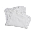 thumbnail image 1 of Baby Soothing Towel Gauze Solid Color Newborn Handkerchief Burping Towel Ruffled Towel, 1 of 4