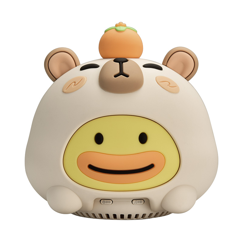 ICARER FAMILY Capybala Silicone Touch Night Lights, DONO Beige