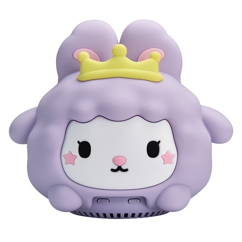 ICARER FAMILY Soothing Bunny Bedroom Sleep Sound Machine for Room, Purple
