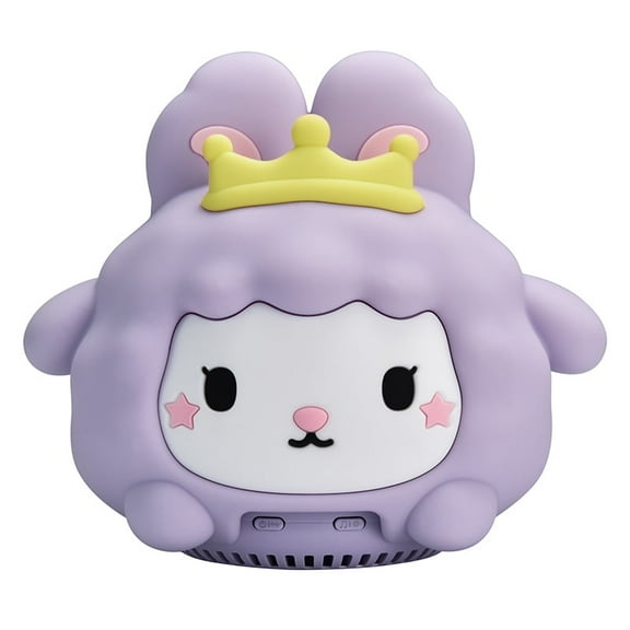 ICARER FAMILY Soothing Bunny Bedroom Sleep Sound Machine for Room, Purple