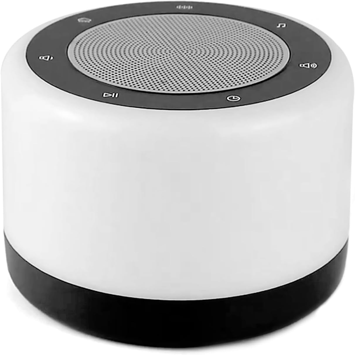 Baby Sound Machine for Better Sleep - White Noise Soother with 32 High-Fidelity Relaxing Sounds, Night Lamp & Timer - Lullaby Sounds for Nursery - Portable Night Light for Baby