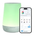 thumbnail image 1 of Momcozy White Noise Machine for Baby Sleeping with Night Light, Toddler Sleep Trainer with 34 Soothing Sounds, Timer, App Remote Control(Green), 1 of 9